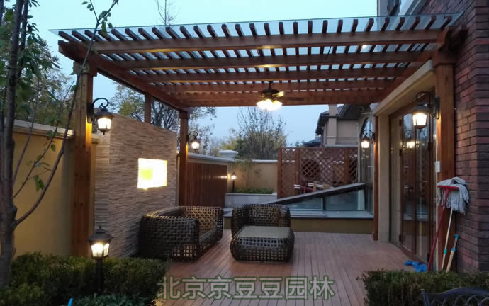 北京别墅花园设计施工