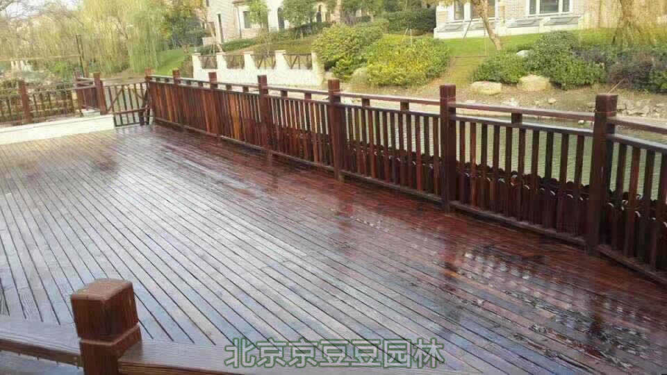 延庆防腐木地板工程