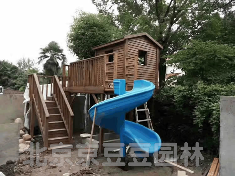 昌平儿童乐园设计绿化与施工